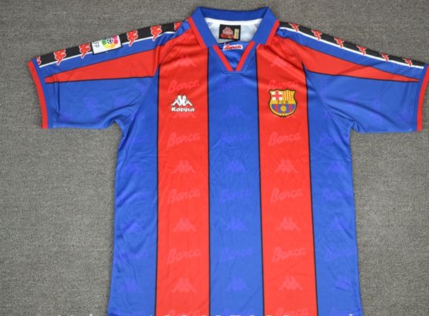 96-97 Barcelona Home Retro Jersey